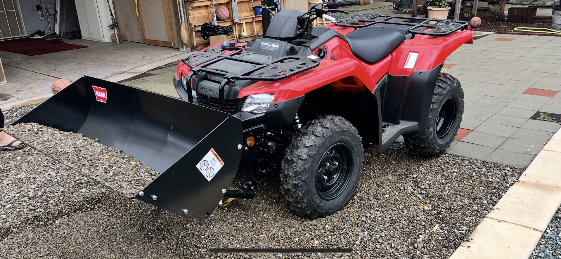2023 Honda Trx420