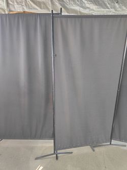 3 panel folding room divider $30