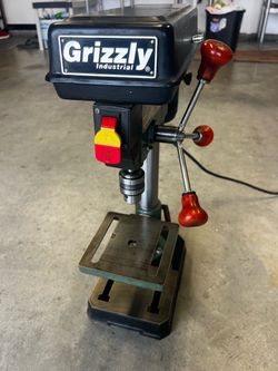 Grizzly Industrial G7942 8” Benchtop Drill Press – 5 Speed