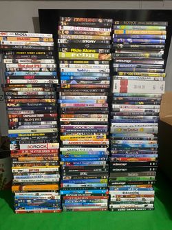 150 DVDS   All genres