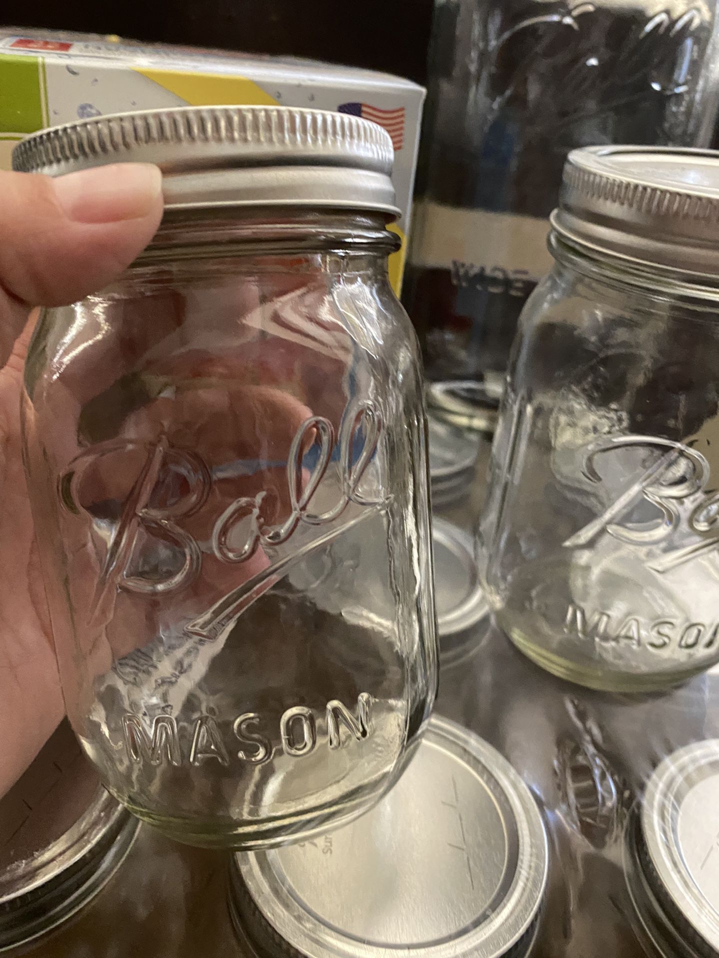 8 Large Mason Jars for Sale in Oakley, CA - OfferUp