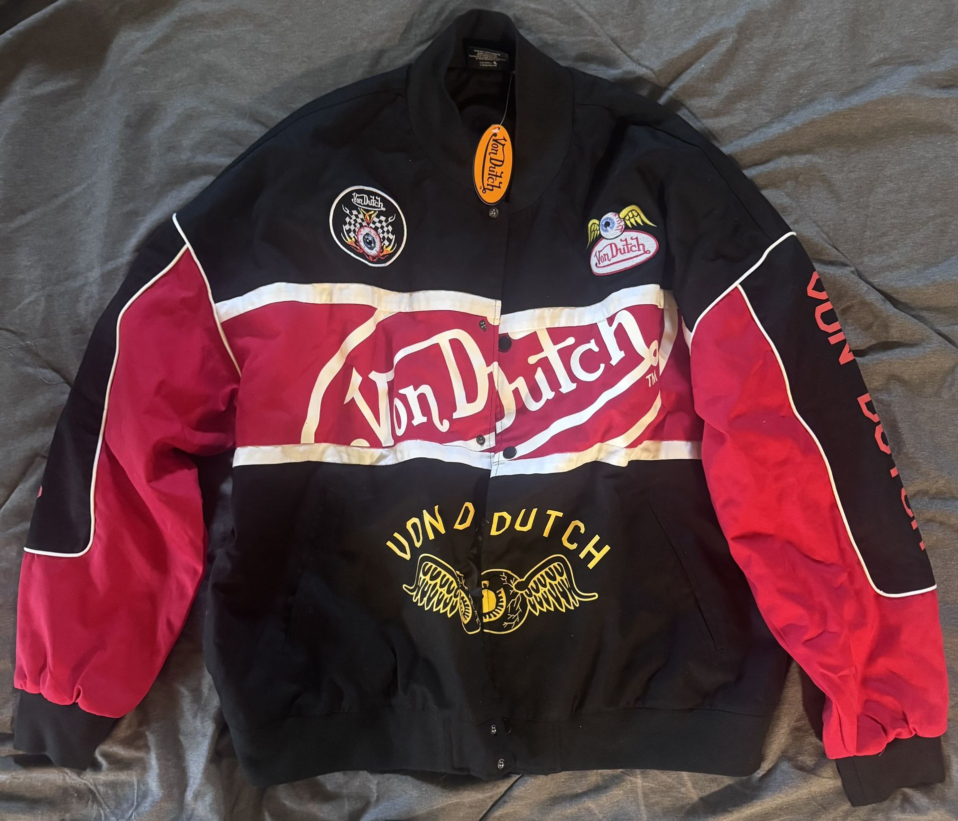 Men’s Von Dutch Jacket. XL