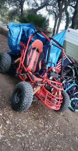 250cc Single Seater Offroad Gokart