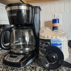 Black + Decker 12-Cup Coffee Maker
