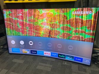 SAMSUNG 78” CURVED SMART TV SUHDTV HDR 4K FANTASTIC PICTURE QUALITY GUARANTEED 👍⭕️💯✅📺