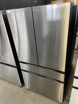 Samsung Counter Depth 4 Door French Door Refrigerator with FlexZone Drawer