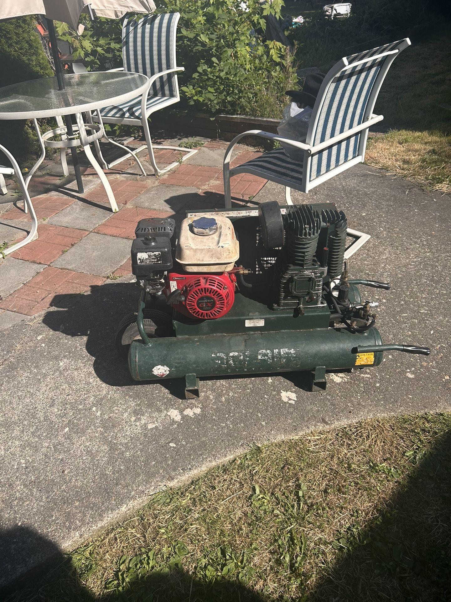 Gas Rolair Compressor