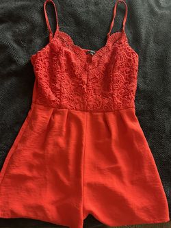 Red Romper