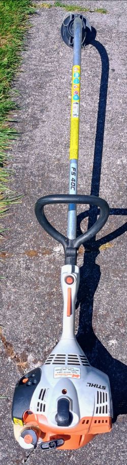Stihl FS 40C Weed Eater - Excellent Condition (New Head)