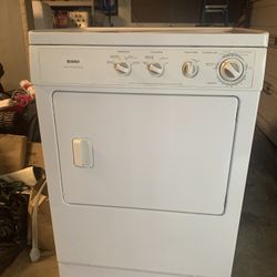 Kenmore Dryer