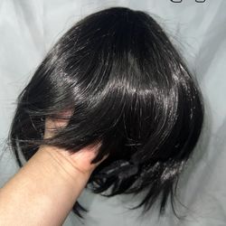Peluca cabello corto