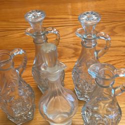 Vinegar And Oil Cruets