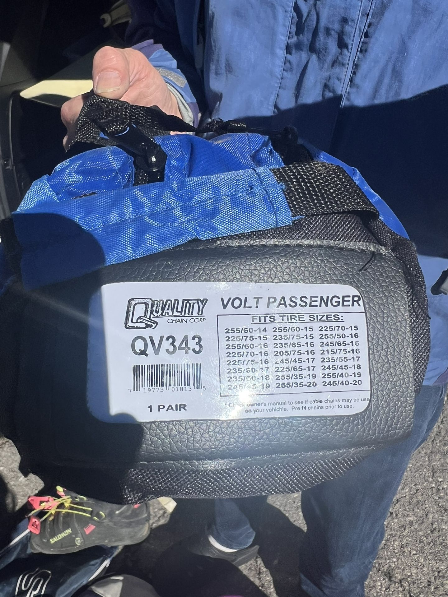 Quality Chain Volt Passenger Cable Tire