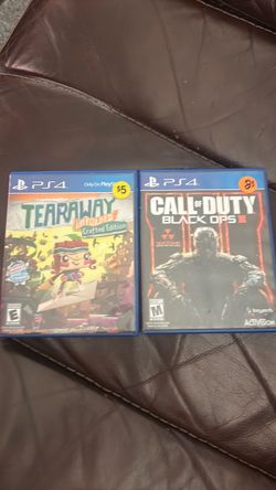 PS4 Game Bundle – Tearaway & Black Ops III