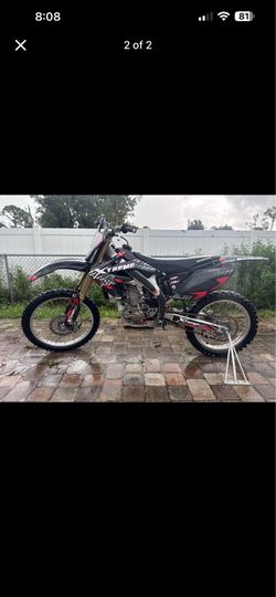 2008 CRF 450R