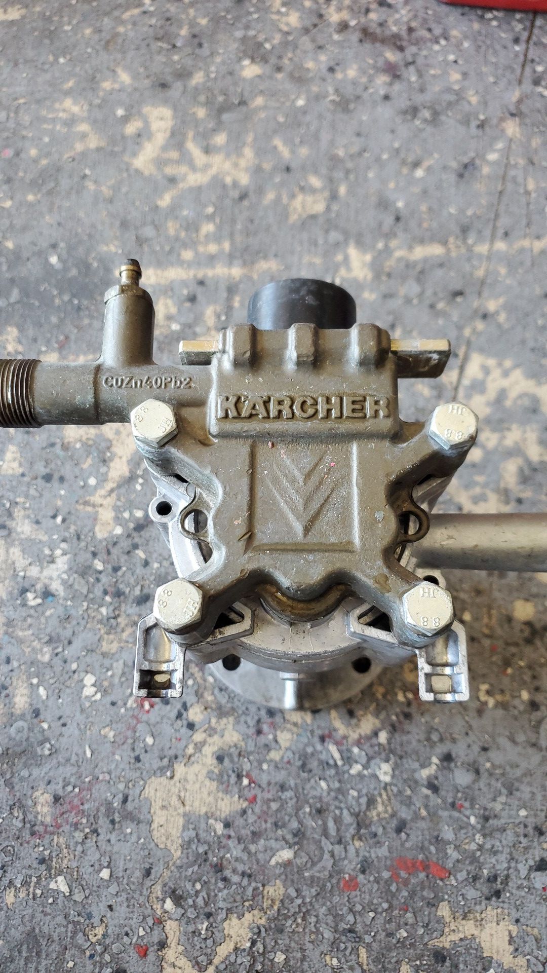 2800 psi pressure washer pump