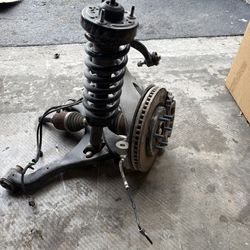 2021 2022 2023 FORD F150 KNEE ASSEMBLY SUSPENSION LH FRONT DRIVER 4X4 KNUCKLE