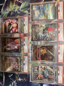 Pokemon Slabs