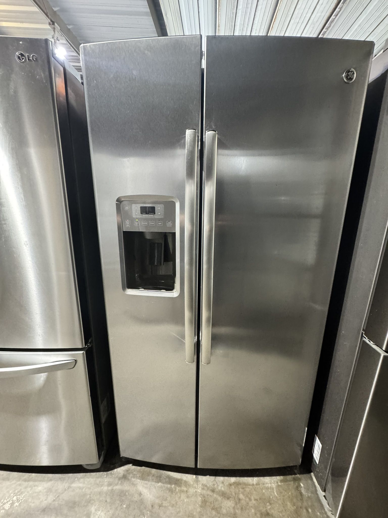 Ge Refrigerator Stainless Steel 36 "width