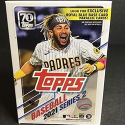 Topps Baseball Series 2 Blaster- SEALED 
