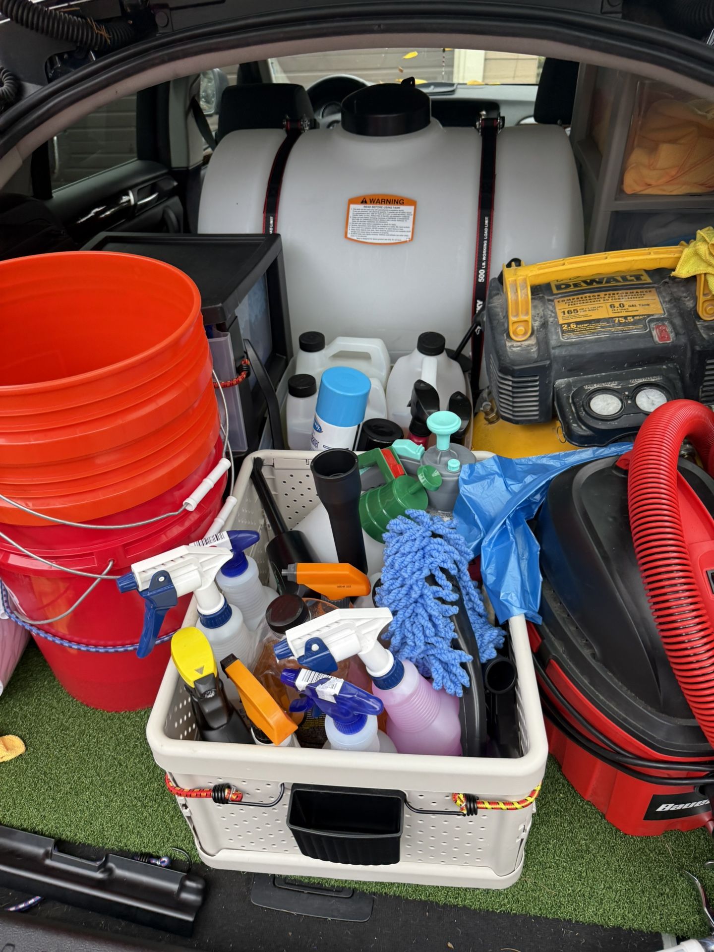 Full Detailing Set Up 