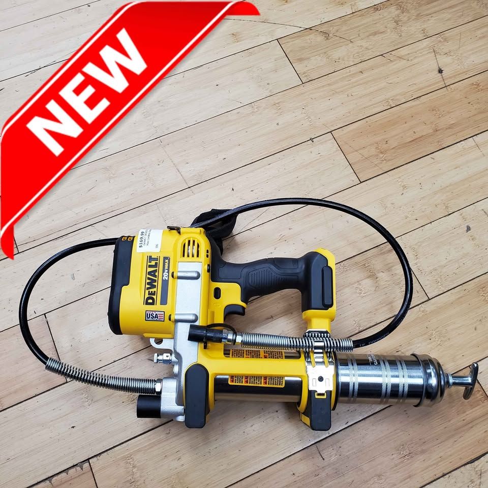 DeWalt 20V MAX Grease Gun DCGG571B Tool Only