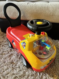 Mickey Mouse Ride On!