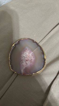 Agate Slice crystal