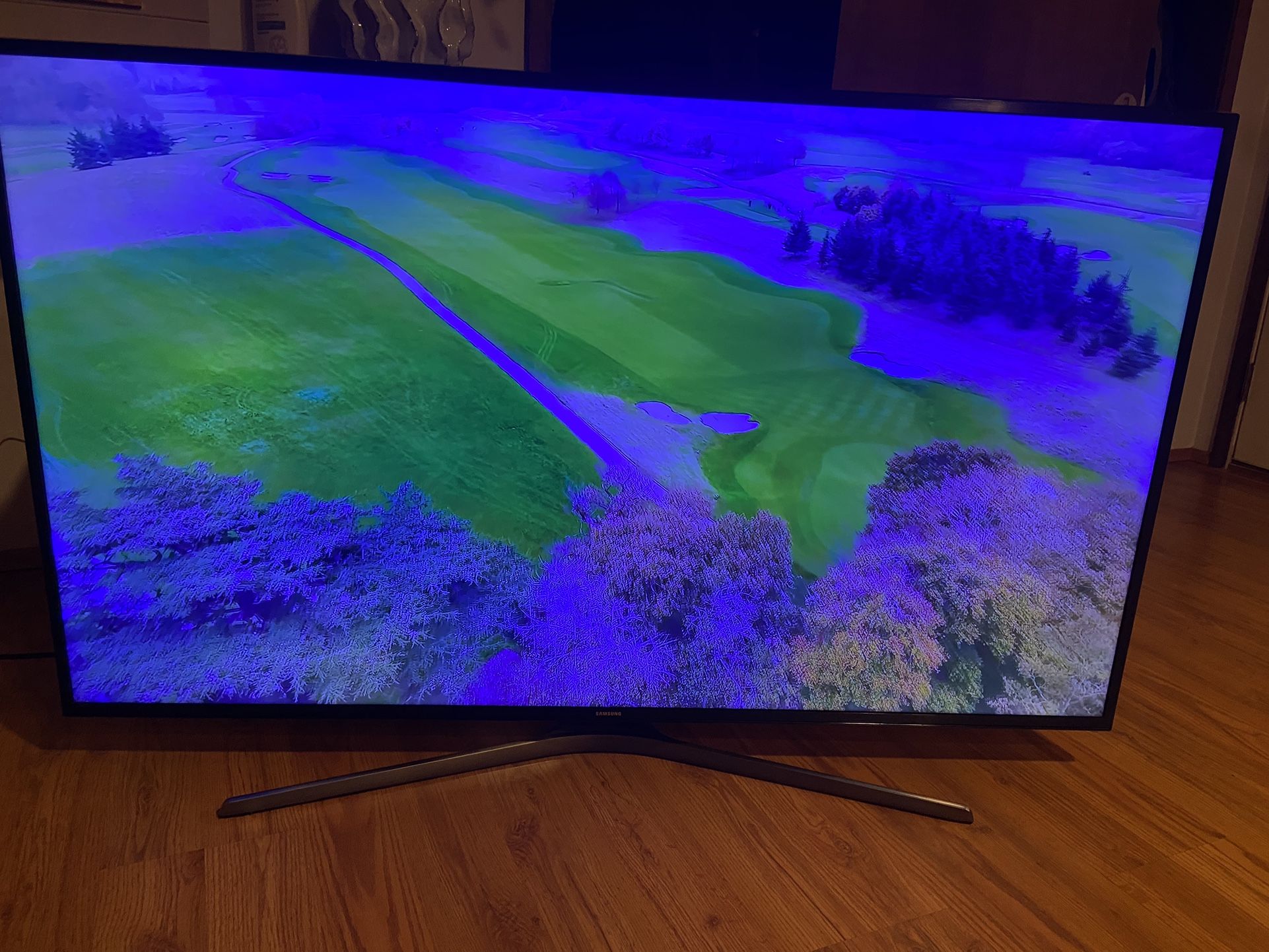 50in Samsung 6 Series Smart TV