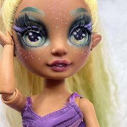 Custom Painted Rainbow High Doll
