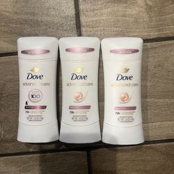 Deodorant dove all for $15