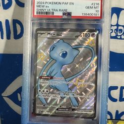 PSA 10 Mew 