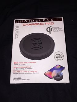 Wireless charging pad
