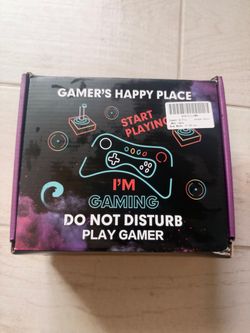 Gamer's Happy Place Gift Box Set