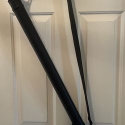 Joe Porper’s Black Classic Protect A Pool Cue Case Made In USA- 33” Inches Long