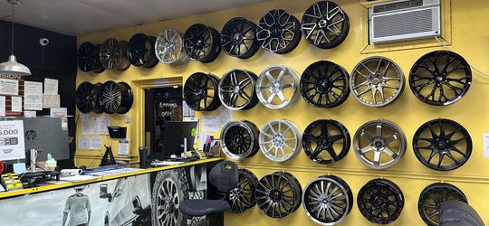 COMPACT CAR WHEELS AND TIRES $10 DOWN