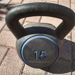 15 Pounds Dumbbell 