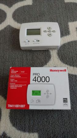 Honeywell Pro 4000 Programmable Thermostat