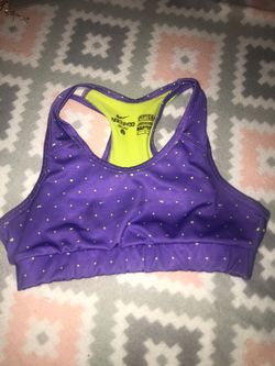 Nike pro sports bra