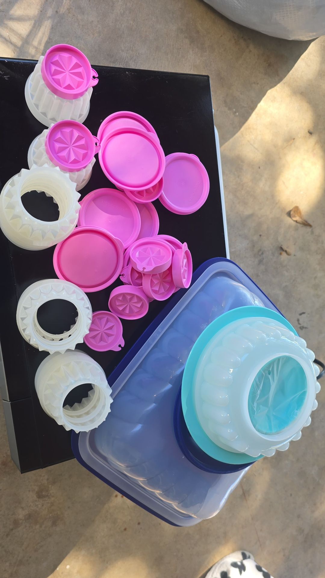 Tupper Ware For Jelly