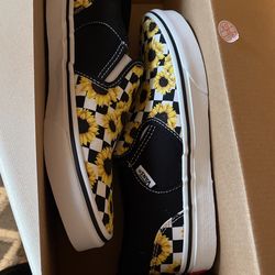 Girls vans store size 5