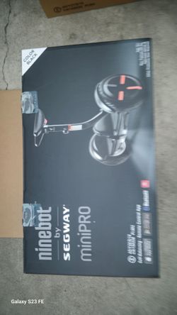 Ninebot miniPRO Self Balancing Electric Scooter Smart  Segway Black (Opened Box)