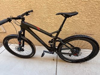 2016 Felt Decree FRD Carbon Full Suspension Mountain Bike DT Swiss Carbon Wheels