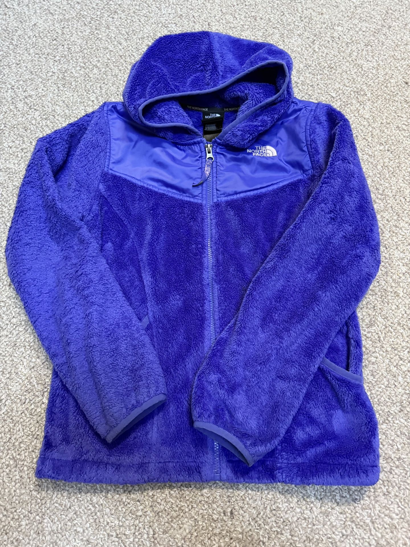 The North Face Purple Fleece