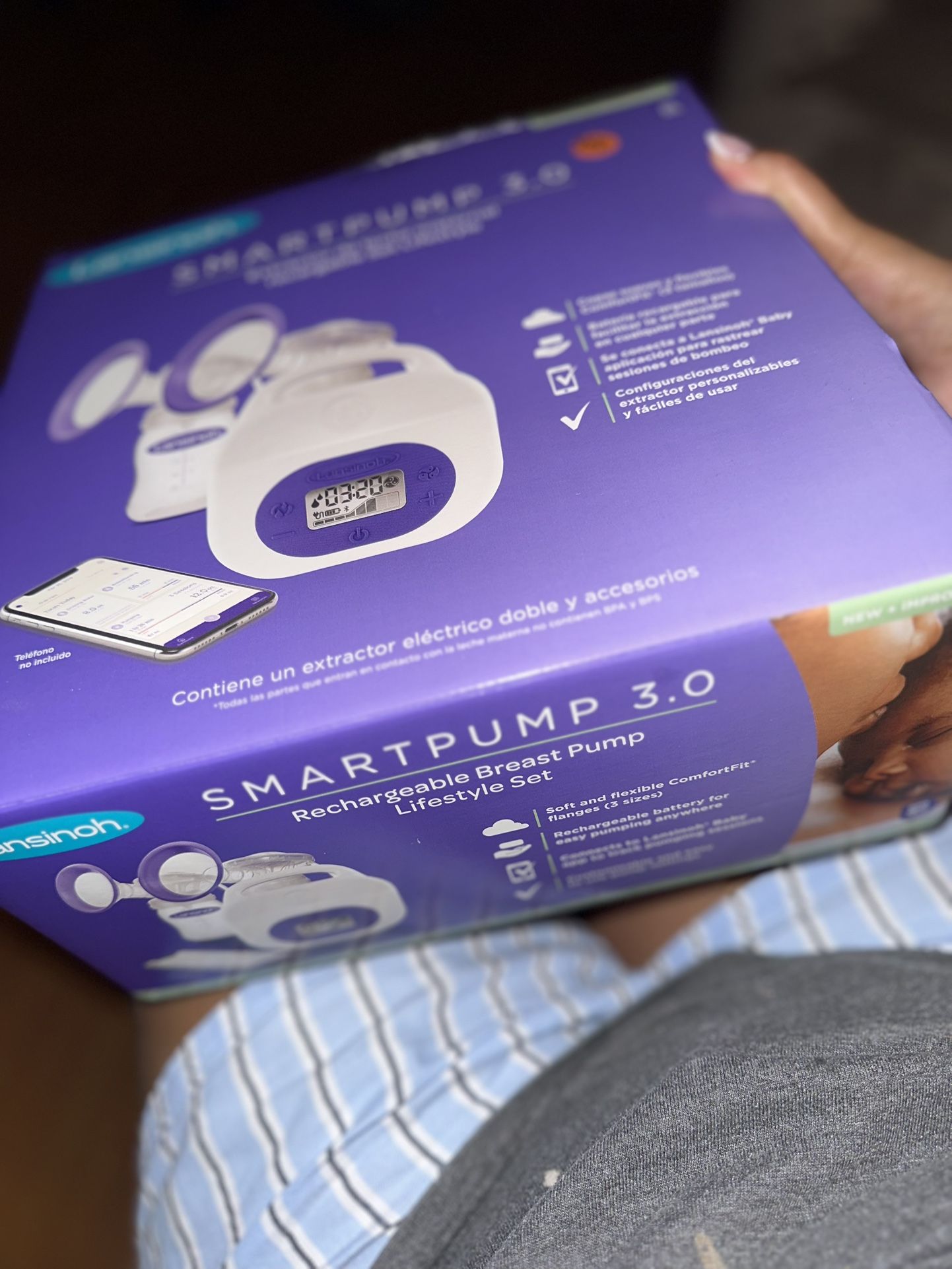 Lansinoh Smartpump 3.0