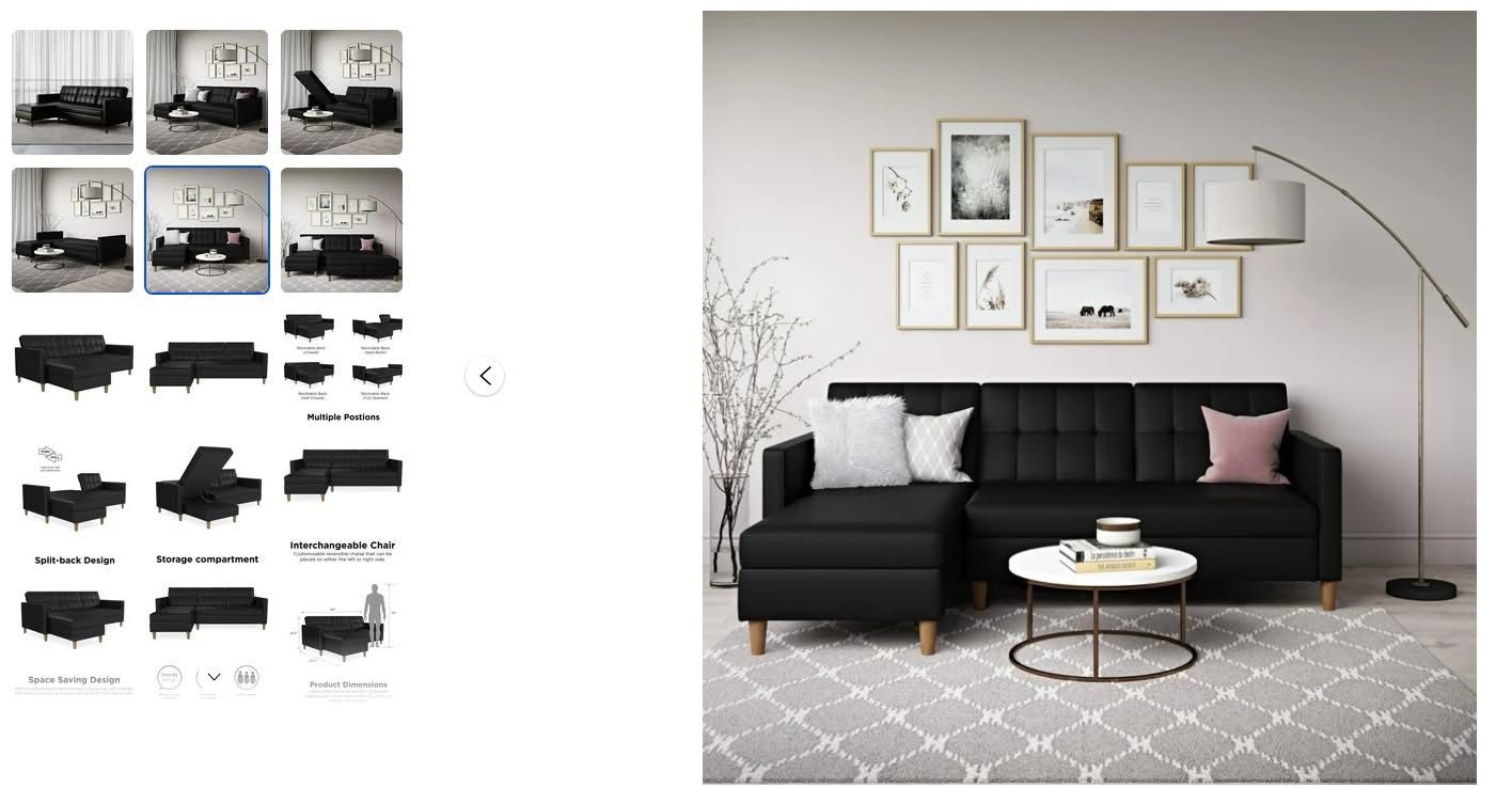 Futon/Chase & Recliners