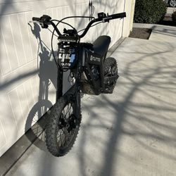 Tuttio eletric dirtbike