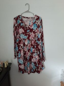 Summer dresses text for size and price information