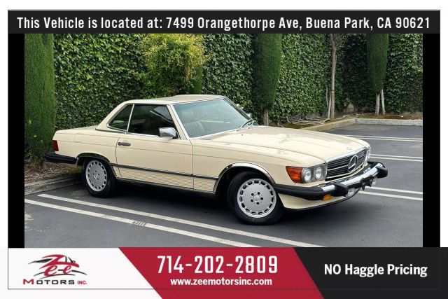 1987 Mercedes-Benz 560 Series