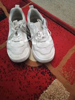 Vans White Low-Top Sneakers